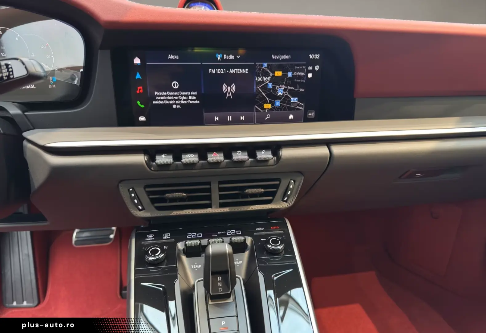 Porsche 992 911 Carrera Cabriolet Liftsystem-