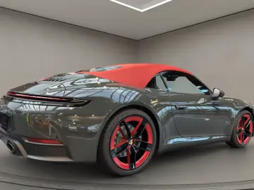 Porsche 992 911 Carrera Cabriolet Liftsystem-