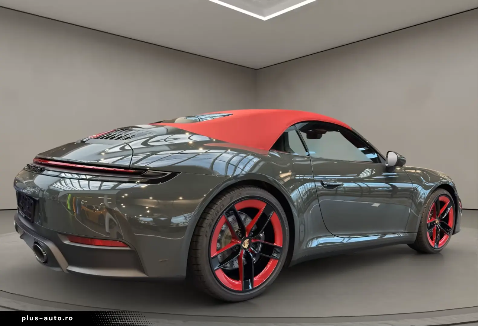 Porsche 992 911 Carrera Cabriolet Liftsystem-