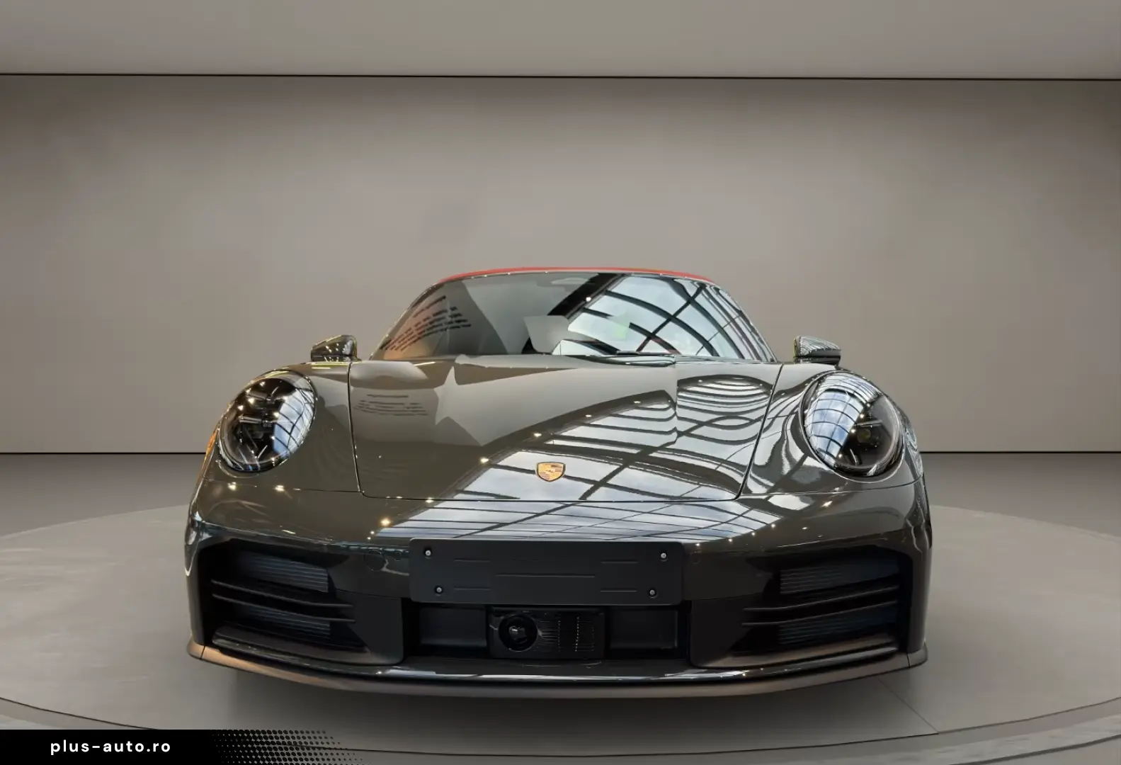 Porsche 992 911 Carrera Cabriolet Liftsystem-