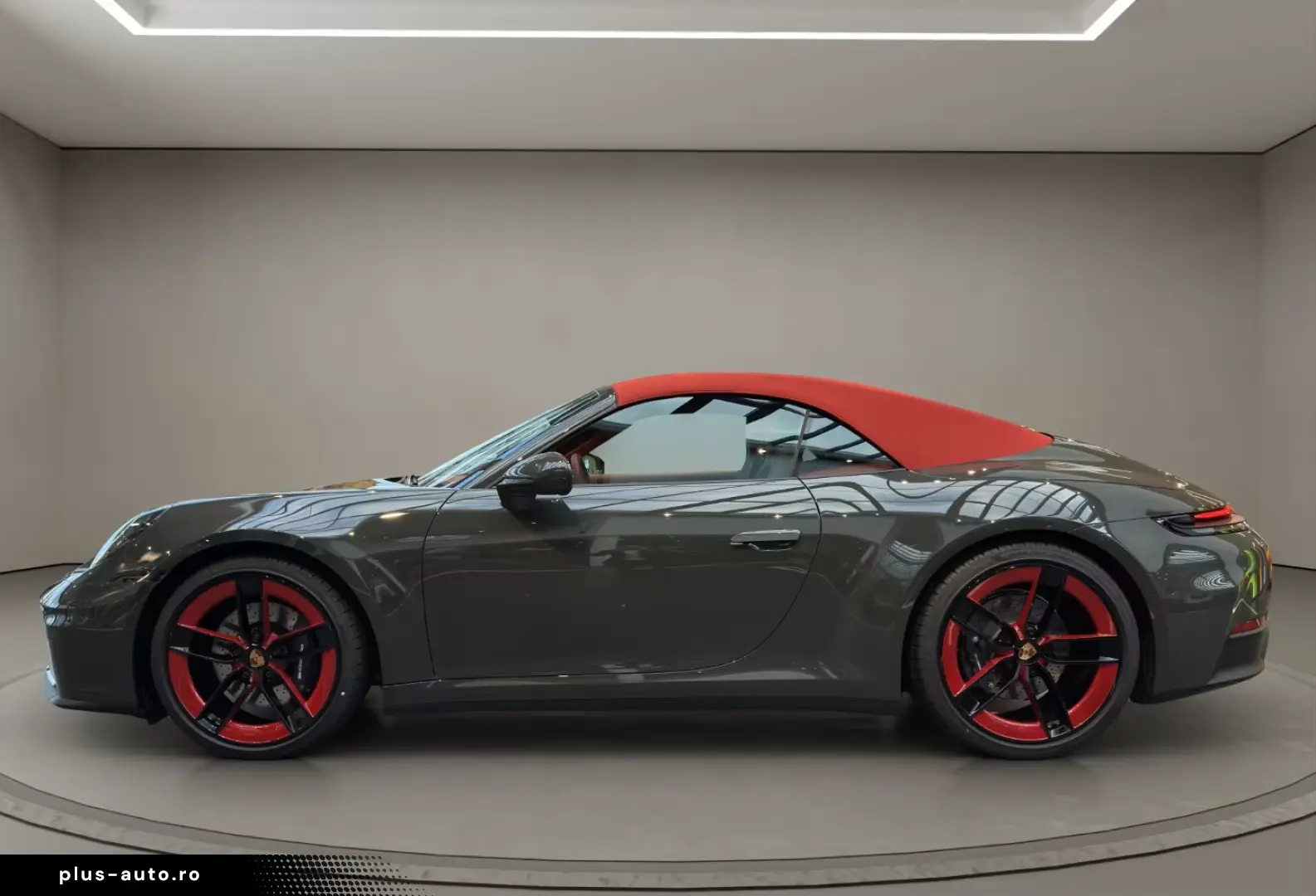 Porsche 992 911 Carrera Cabriolet Liftsystem-