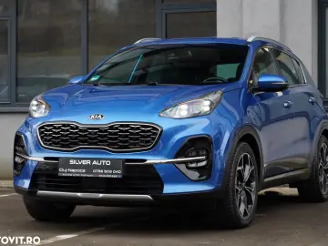 Kia Sportage 2 0 CRDI AWD Aut. GT Line