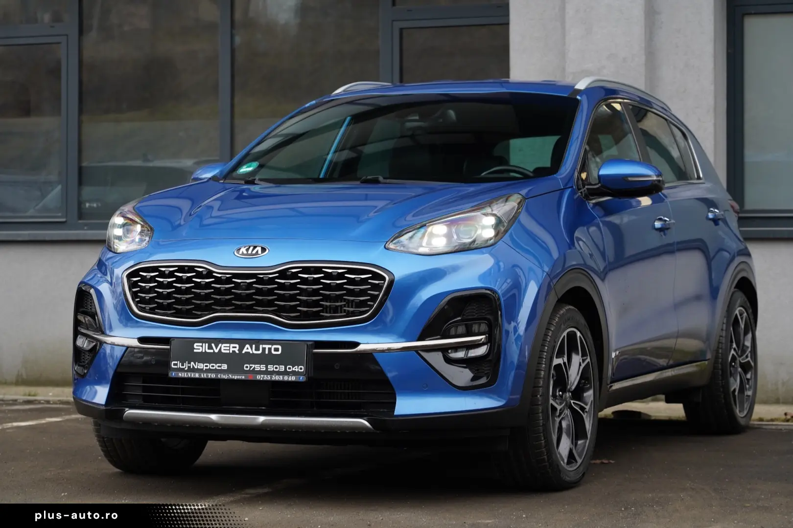 Kia Sportage 2 0 CRDI AWD Aut. GT Line