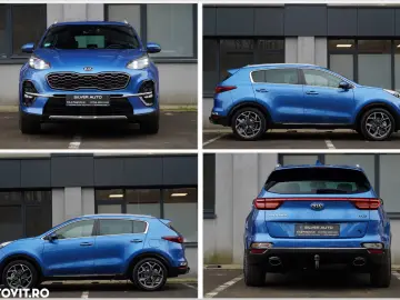 Kia Sportage 2 0 CRDI AWD Aut. GT Line