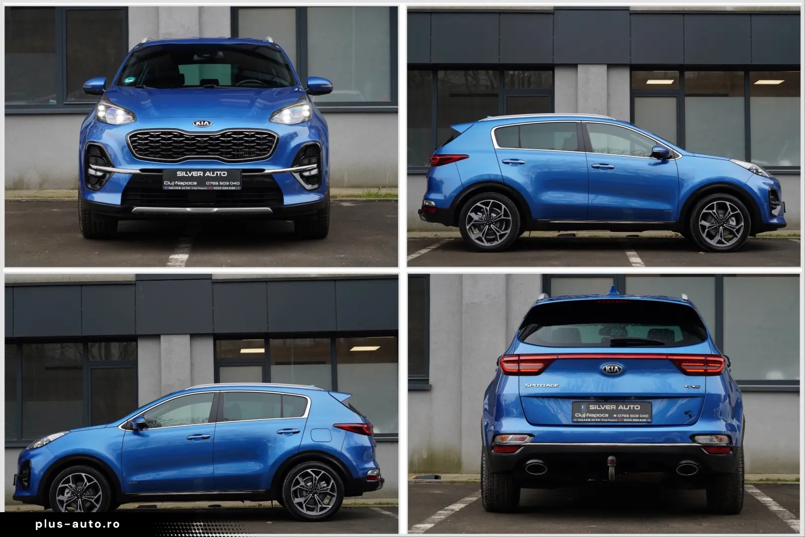 Kia Sportage 2 0 CRDI AWD Aut. GT Line