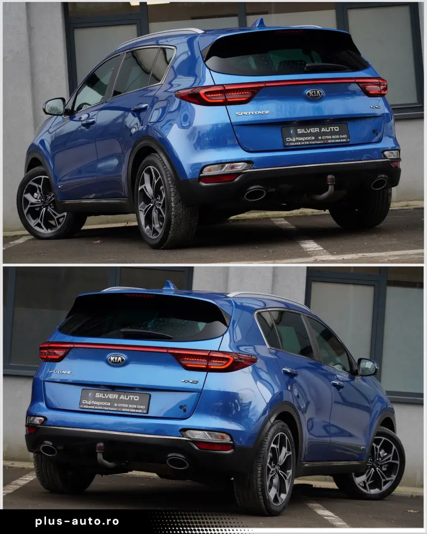 Kia Sportage 2 0 CRDI AWD Aut. GT Line