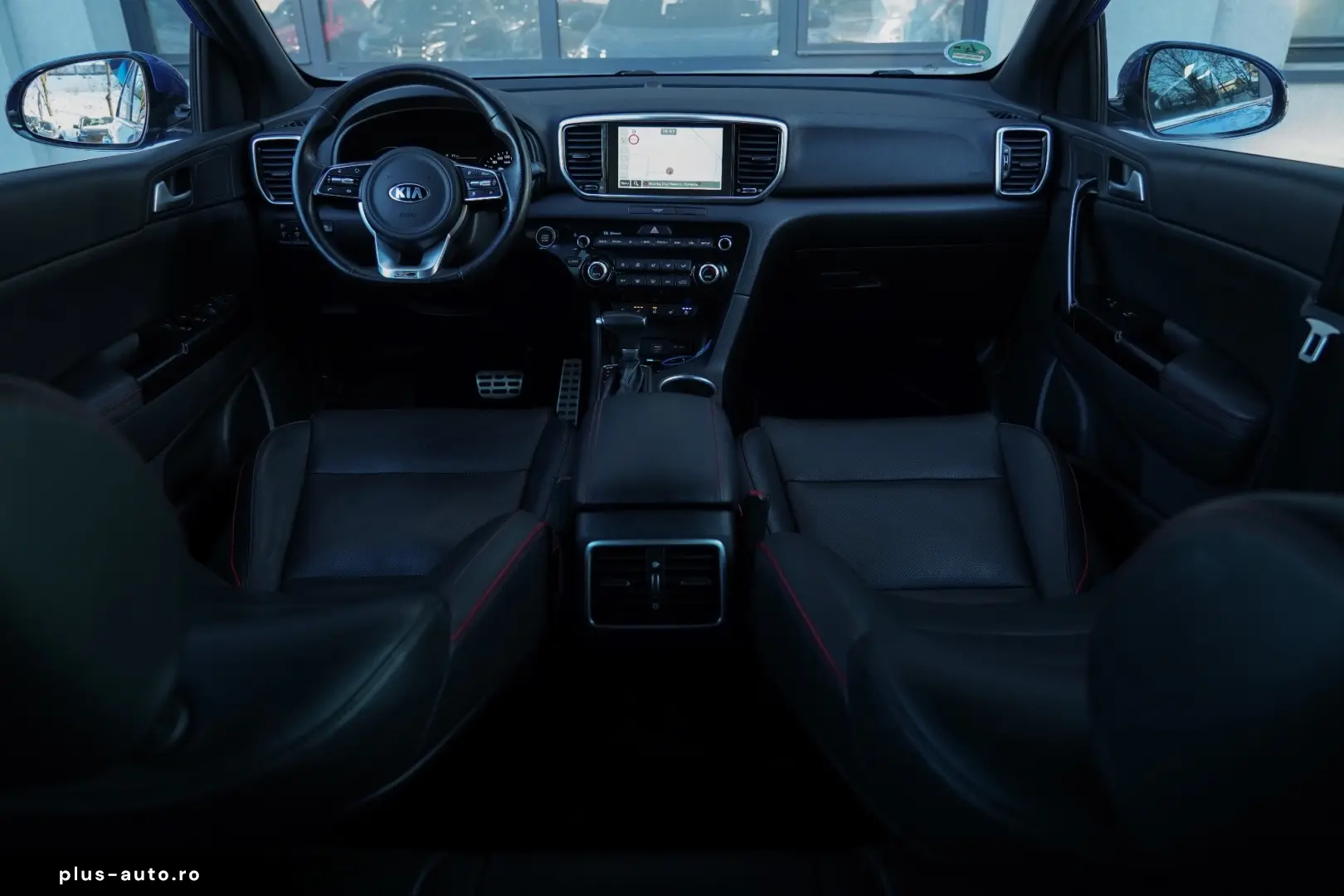 Kia Sportage 2 0 CRDI AWD Aut. GT Line