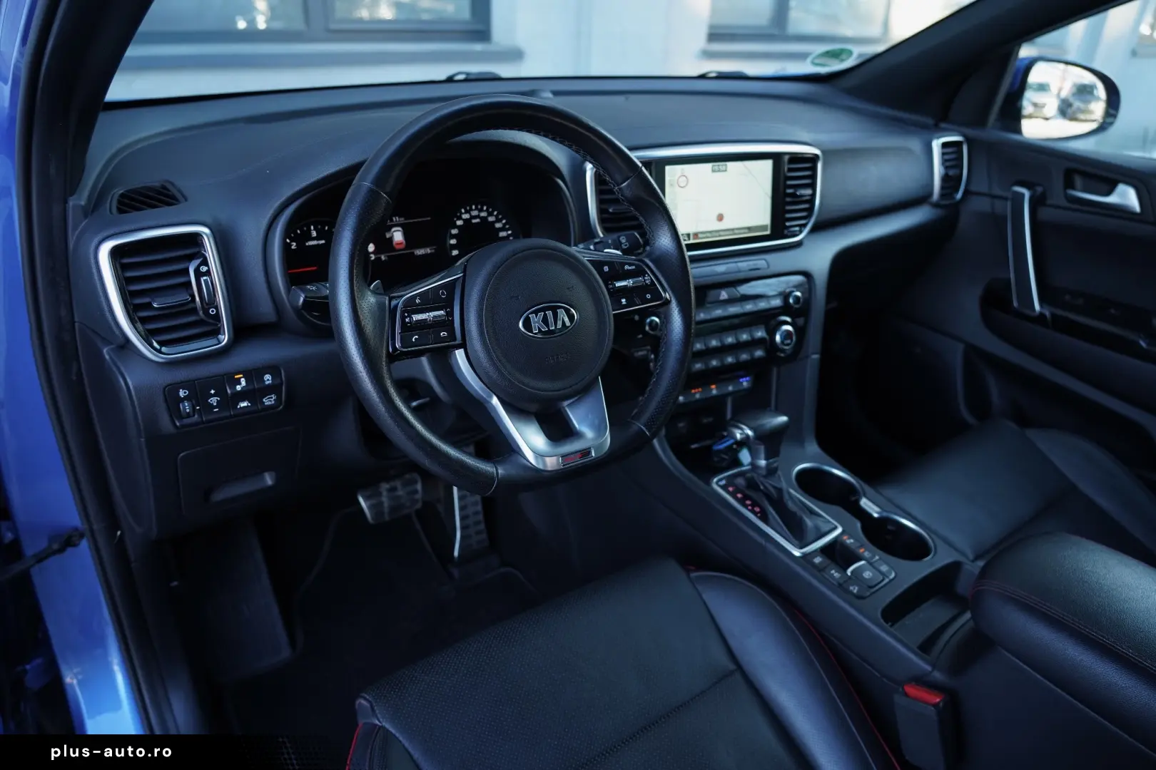 Kia Sportage 2 0 CRDI AWD Aut. GT Line