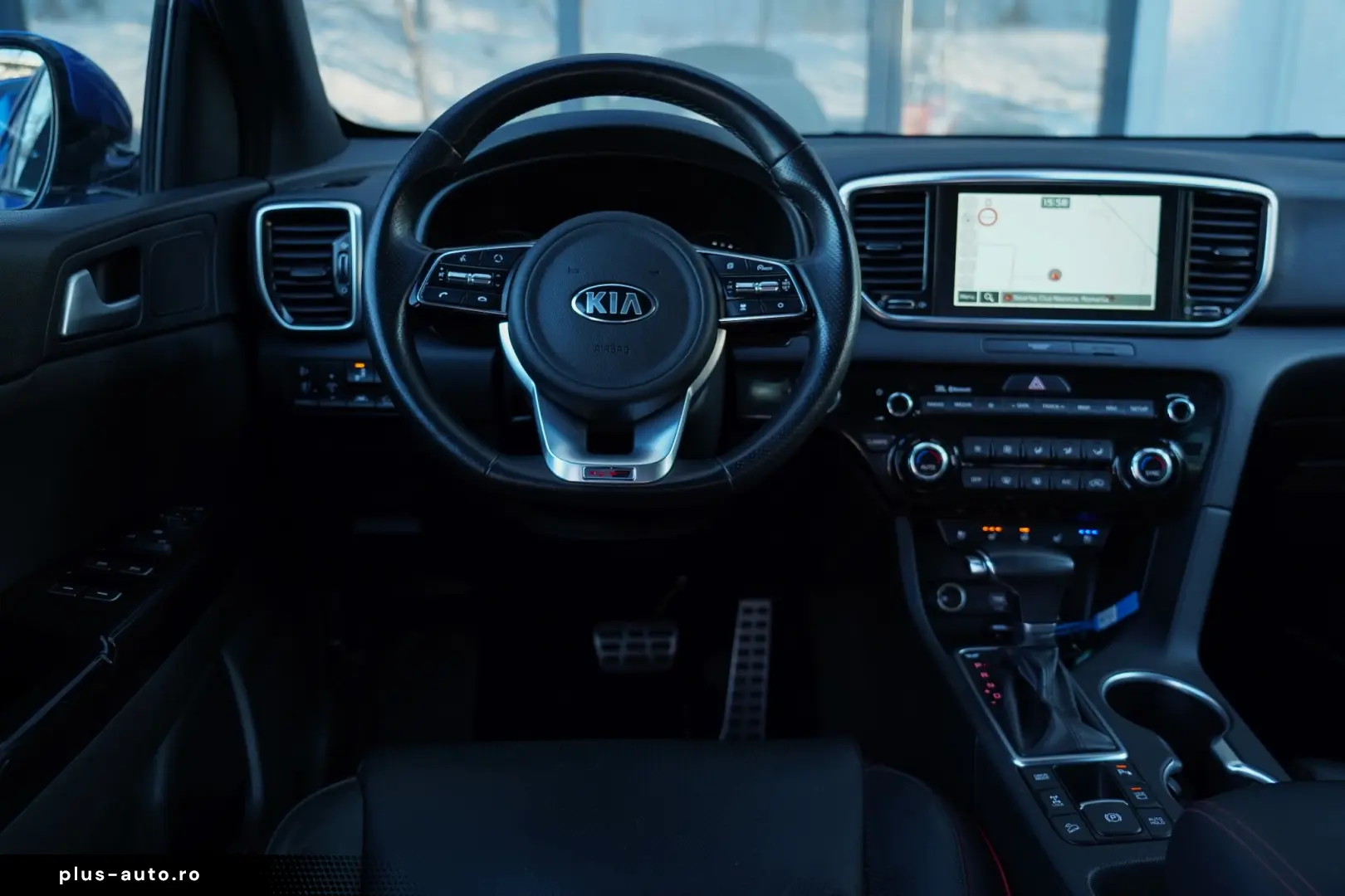 Kia Sportage 2 0 CRDI AWD Aut. GT Line