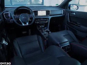 Kia Sportage 2 0 CRDI AWD Aut. GT Line