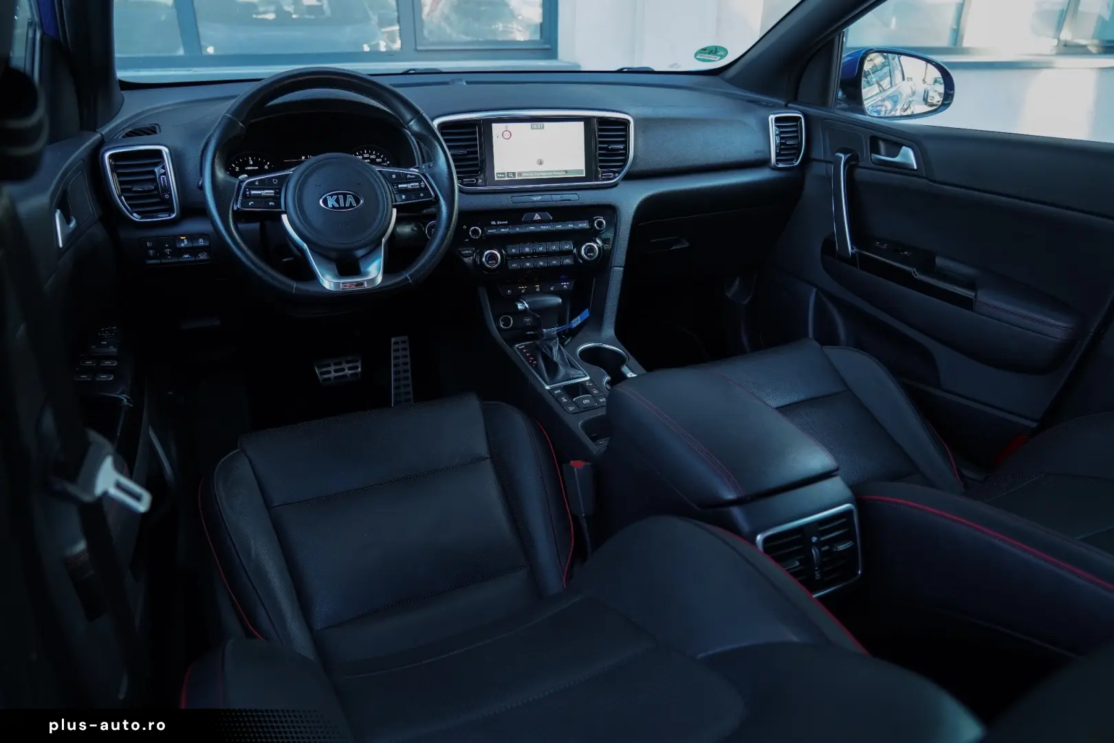 Kia Sportage 2 0 CRDI AWD Aut. GT Line