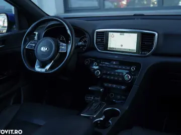 Kia Sportage 2 0 CRDI AWD Aut. GT Line