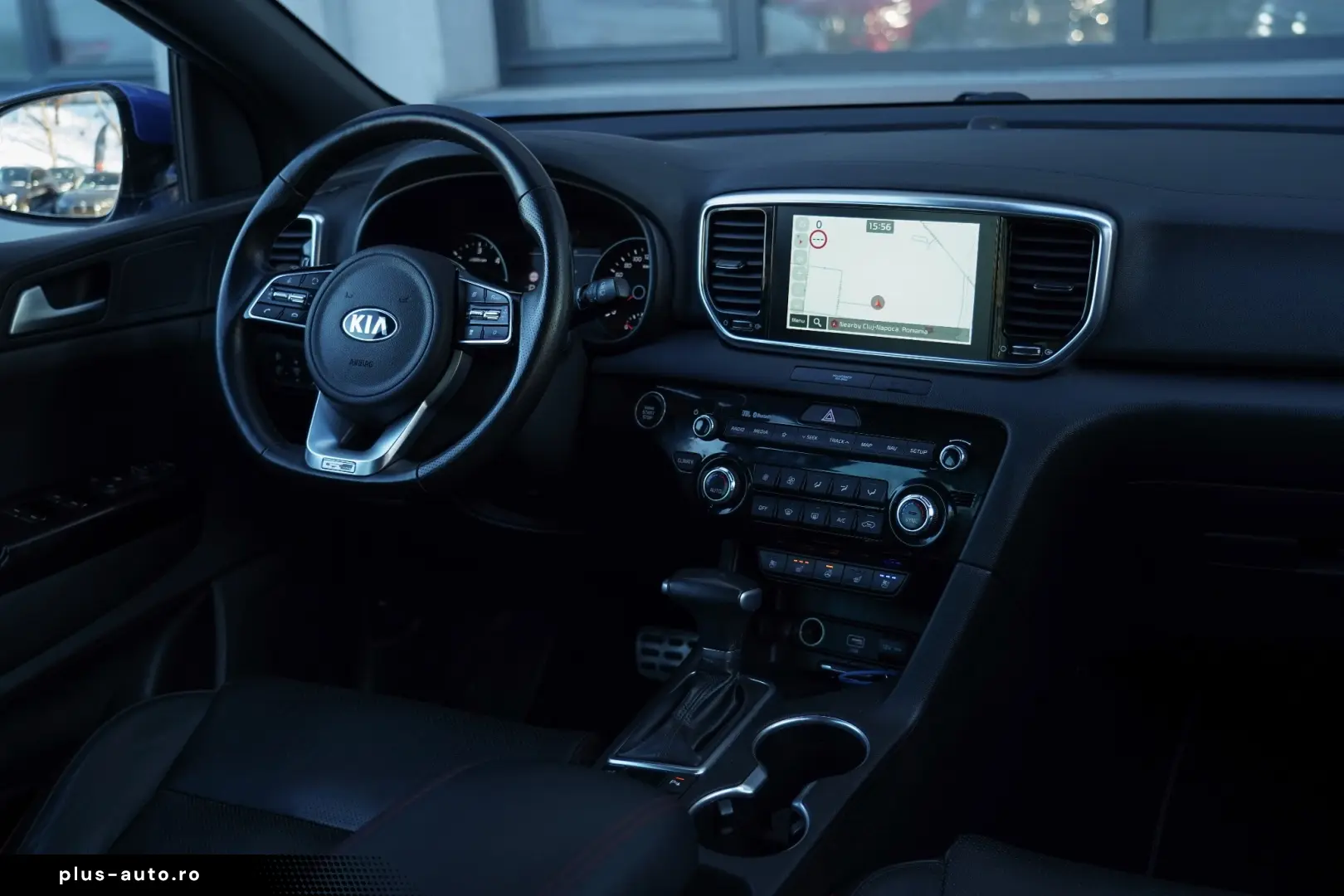 Kia Sportage 2 0 CRDI AWD Aut. GT Line