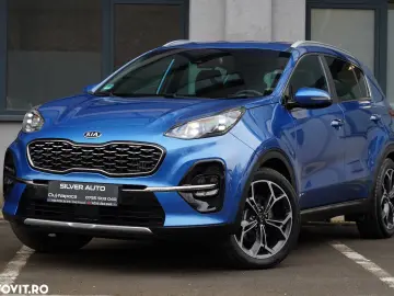 Kia Sportage 2 0 CRDI AWD Aut. GT Line