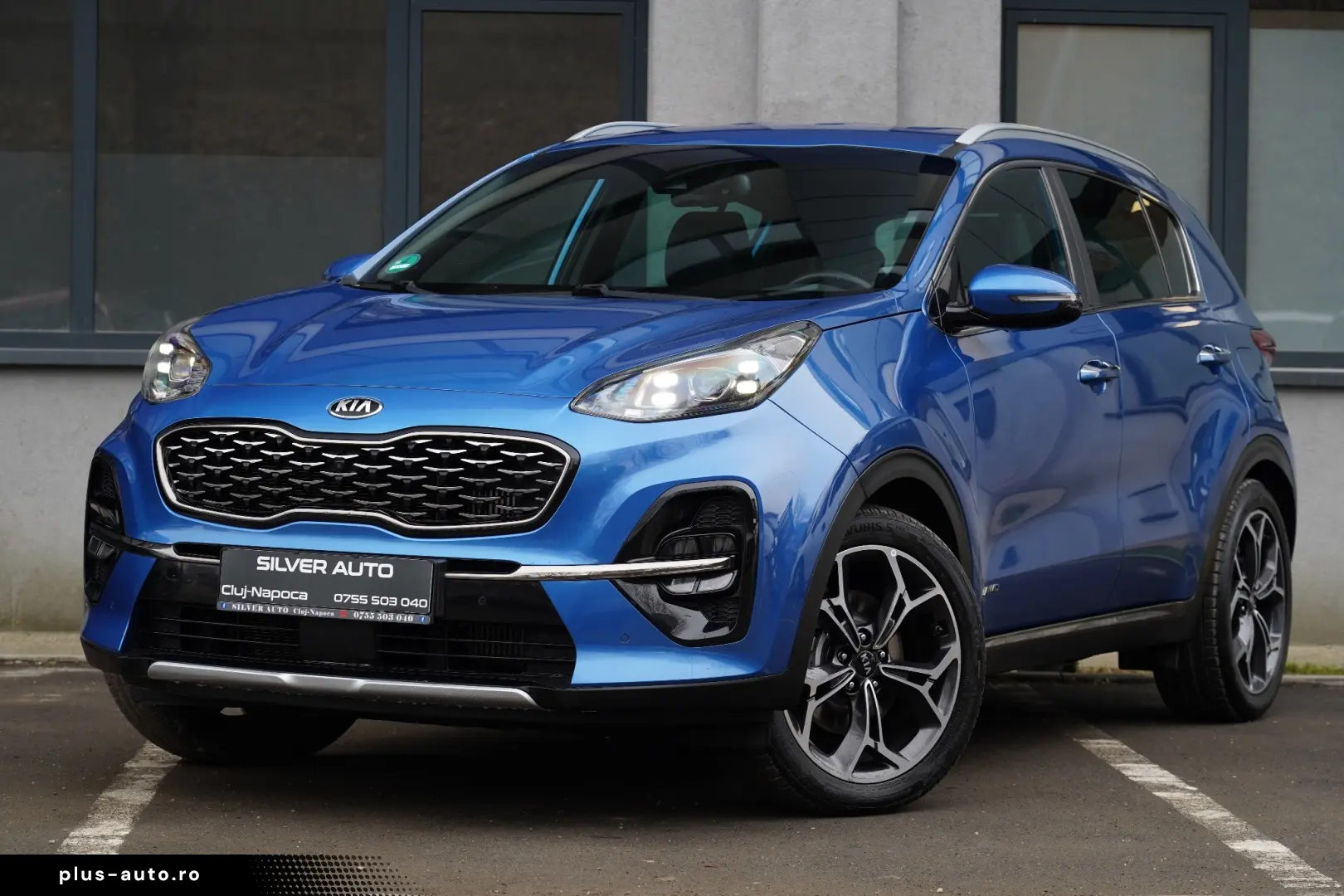 Kia Sportage 2 0 CRDI AWD Aut. GT Line