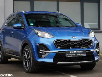 Kia Sportage 2 0 CRDI AWD Aut. GT Line