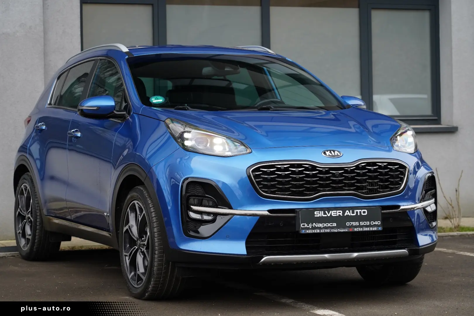 Kia Sportage 2 0 CRDI AWD Aut. GT Line