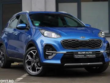 Kia Sportage 2 0 CRDI AWD Aut. GT Line