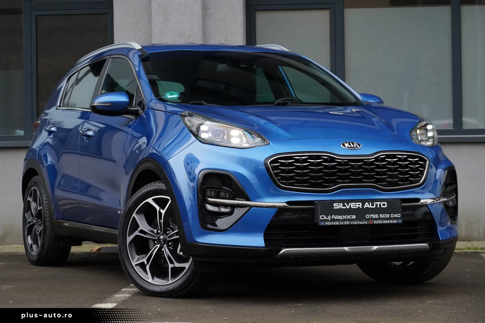 Kia Sportage 2 0 CRDI AWD Aut. GT Line