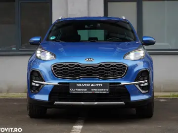 Kia Sportage 2 0 CRDI AWD Aut. GT Line