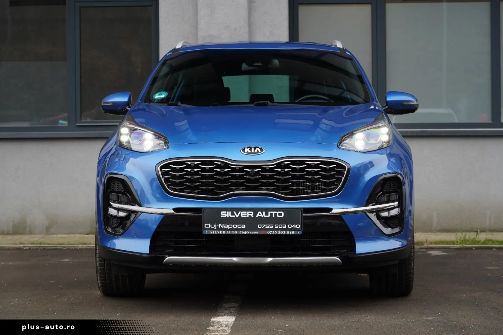 Kia Sportage 2 0 CRDI AWD Aut. GT Line