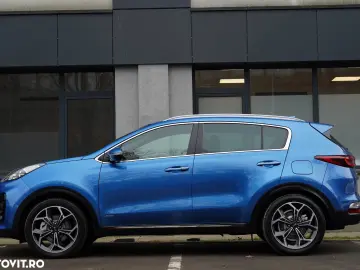 Kia Sportage 2 0 CRDI AWD Aut. GT Line