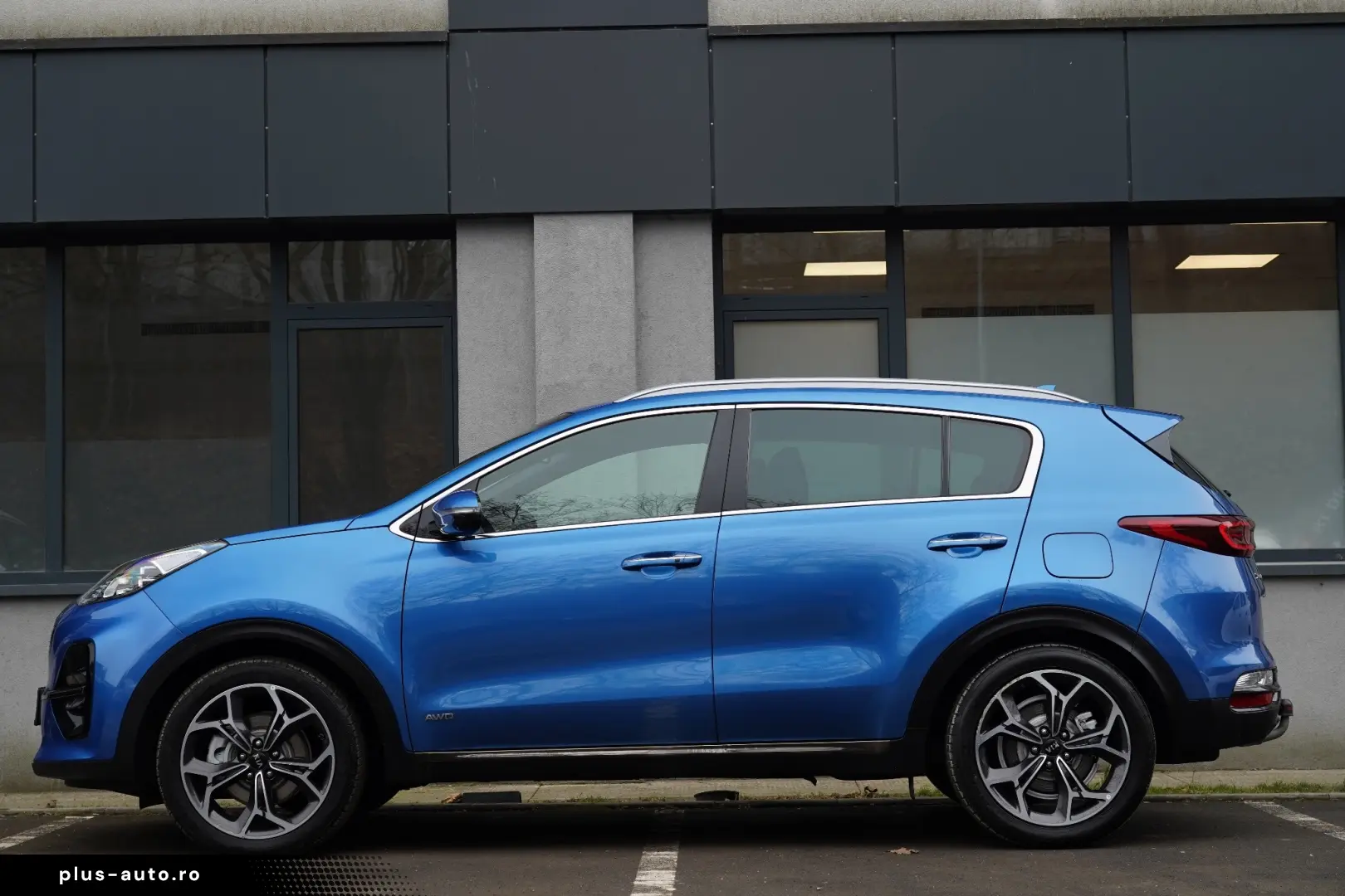 Kia Sportage 2 0 CRDI AWD Aut. GT Line