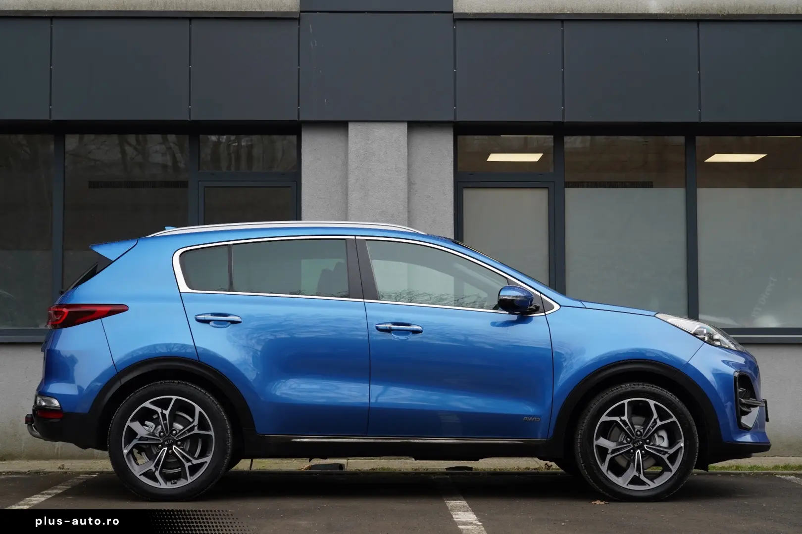 Kia Sportage 2 0 CRDI AWD Aut. GT Line