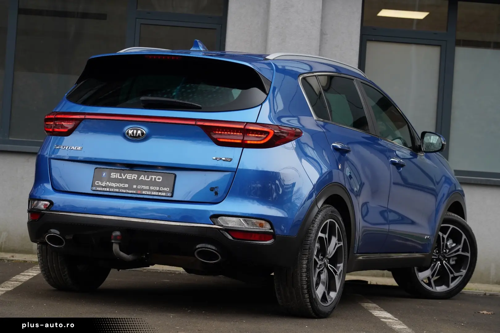 Kia Sportage 2 0 CRDI AWD Aut. GT Line