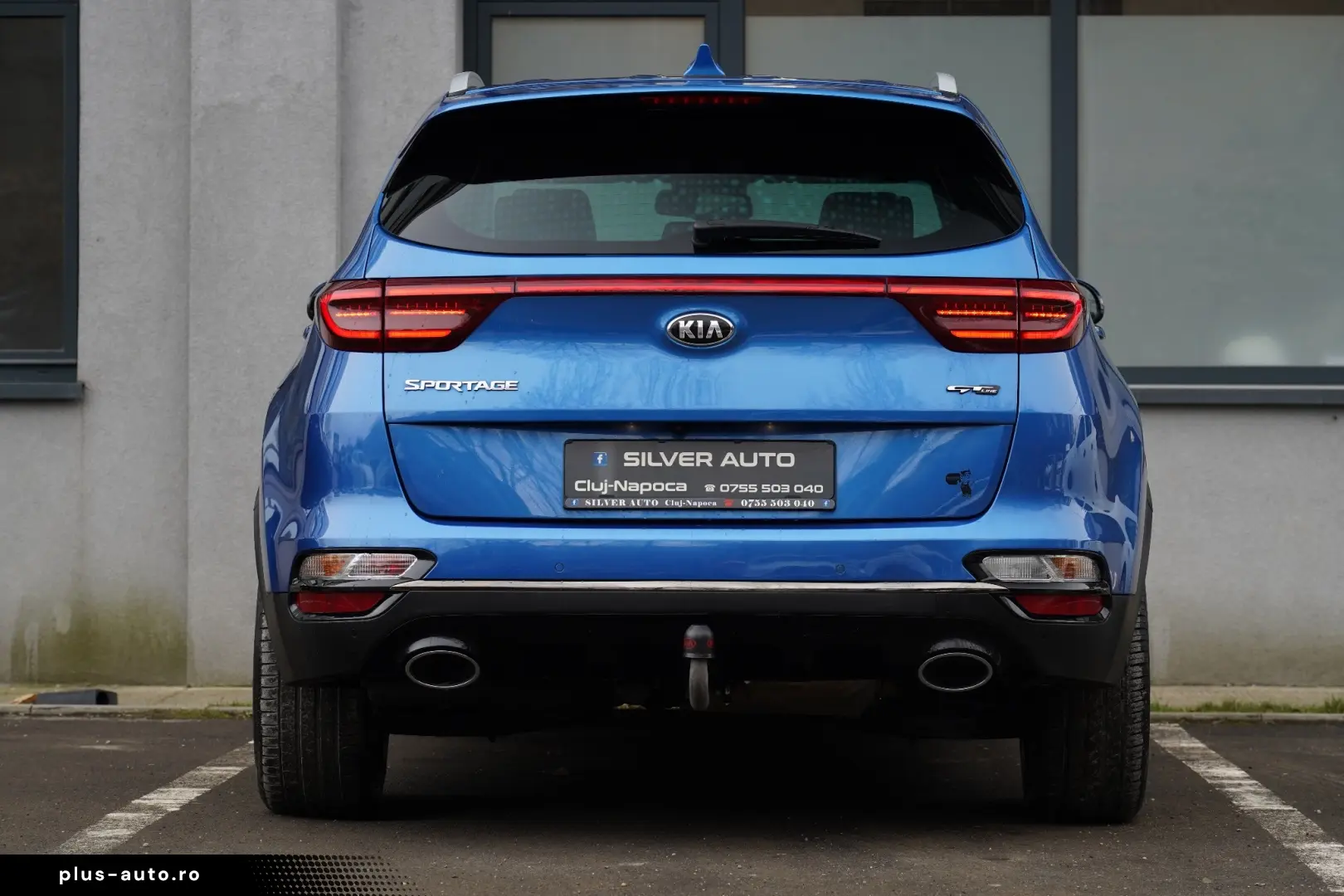 Kia Sportage 2 0 CRDI AWD Aut. GT Line