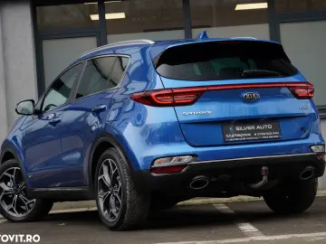 Kia Sportage 2 0 CRDI AWD Aut. GT Line