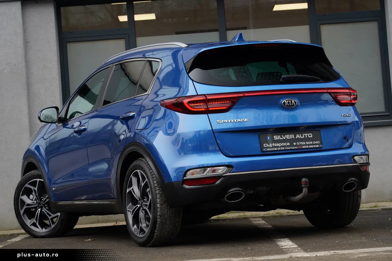 Kia Sportage 2 0 CRDI AWD Aut. GT Line