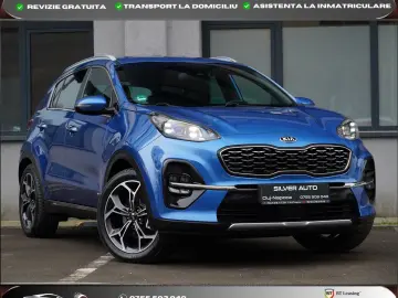 Kia Sportage 2 0 CRDI AWD Aut. GT Line