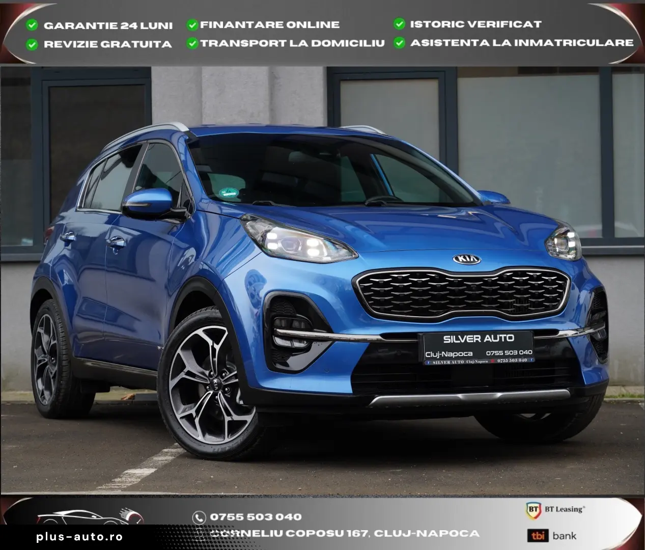 Kia Sportage 2 0 CRDI AWD Aut. GT Line