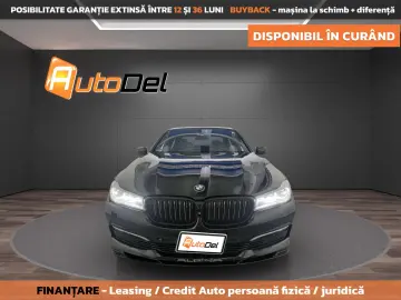 BMW Seria 7 740d xDrive Sport-Automatic
