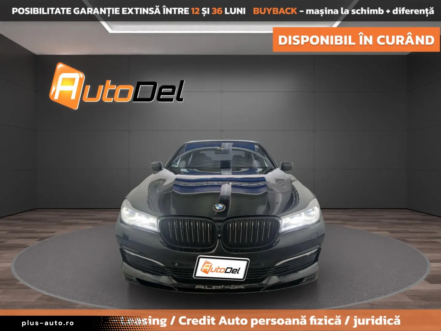 BMW Seria 7 740d xDrive Sport-Automatic