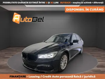 BMW Seria 7 740d xDrive Sport-Automatic