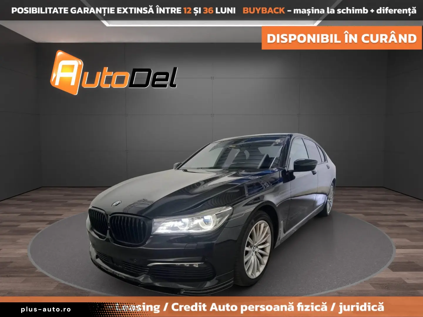 BMW Seria 7 740d xDrive Sport-Automatic
