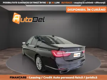 BMW Seria 7 740d xDrive Sport-Automatic