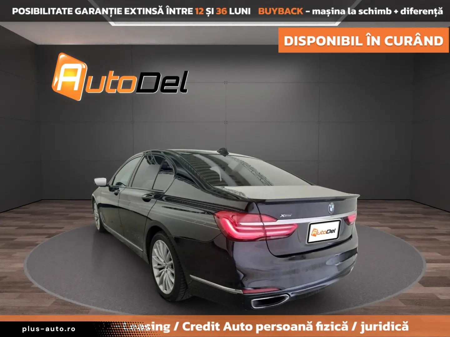 BMW Seria 7 740d xDrive Sport-Automatic