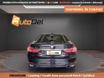 BMW Seria 7 740d xDrive Sport-Automatic