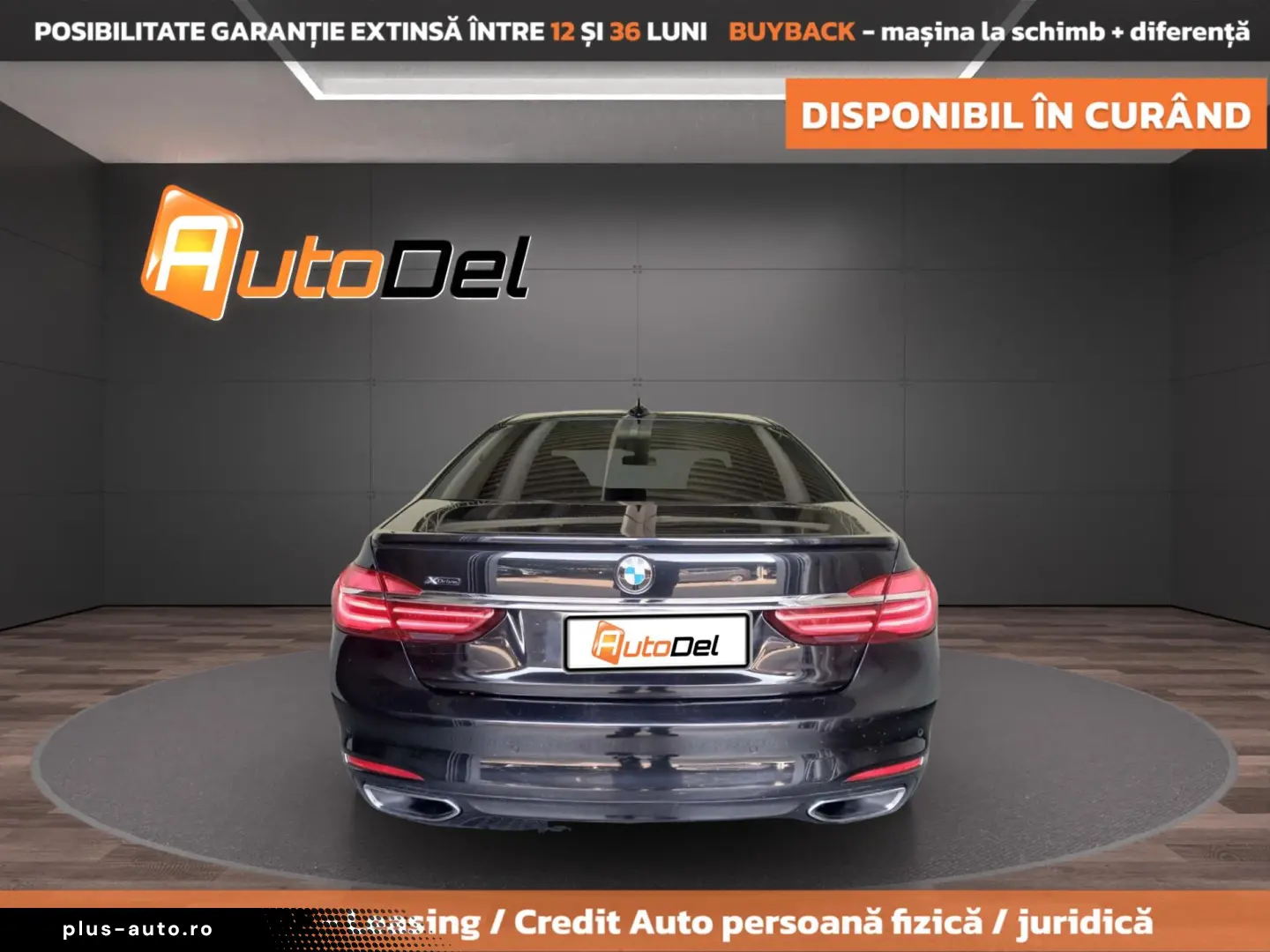 BMW Seria 7 740d xDrive Sport-Automatic