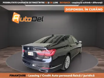 BMW Seria 7 740d xDrive Sport-Automatic