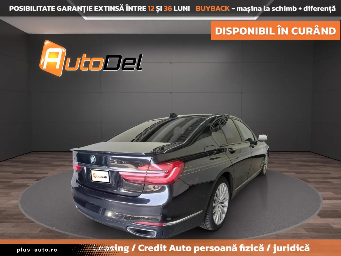 BMW Seria 7 740d xDrive Sport-Automatic