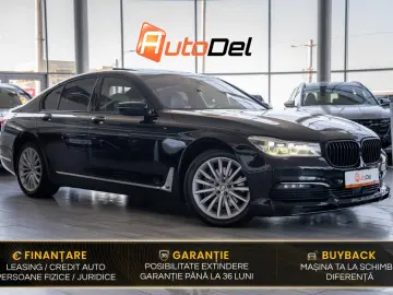 BMW Seria 7 740d xDrive Sport-Automatic