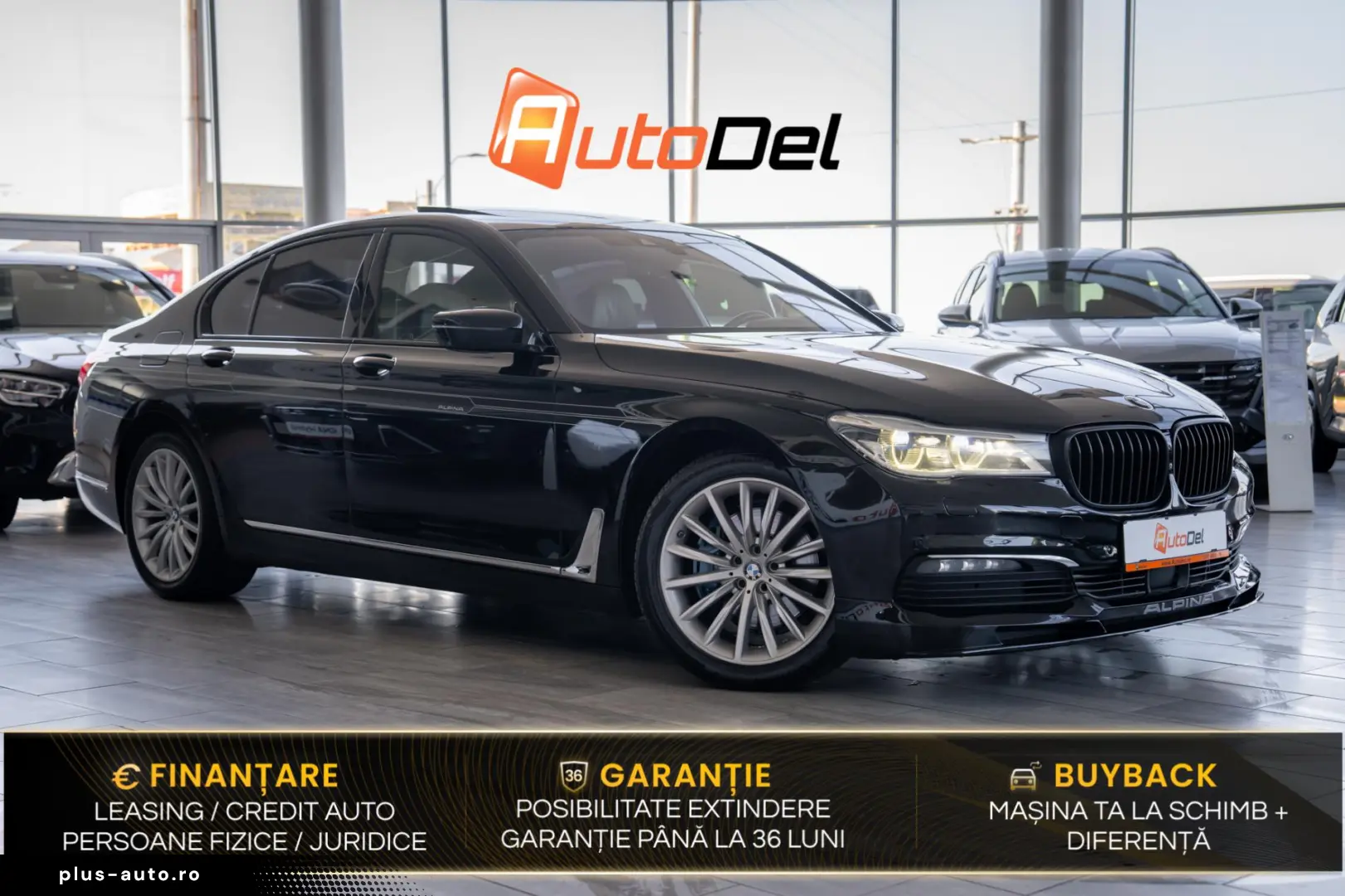 BMW Seria 7 740d xDrive Sport-Automatic