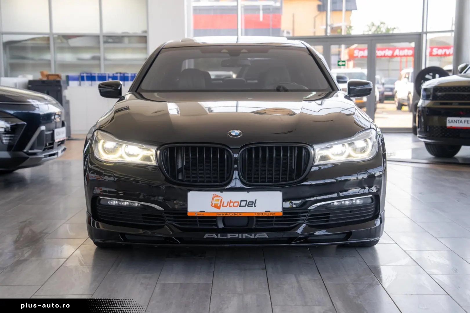 BMW Seria 7 740d xDrive Sport-Automatic