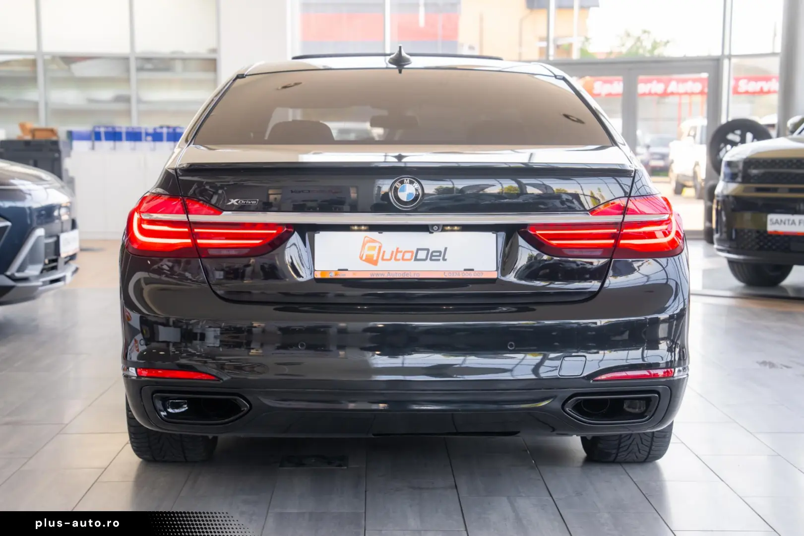 BMW Seria 7 740d xDrive Sport-Automatic