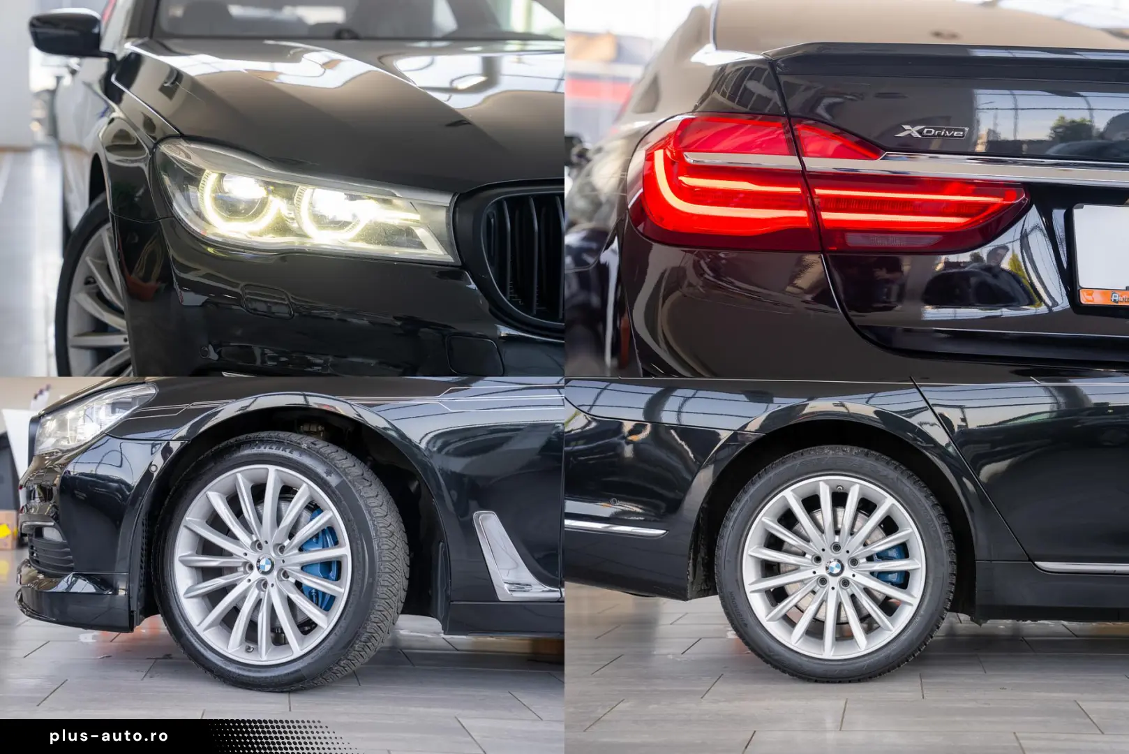 BMW Seria 7 740d xDrive Sport-Automatic