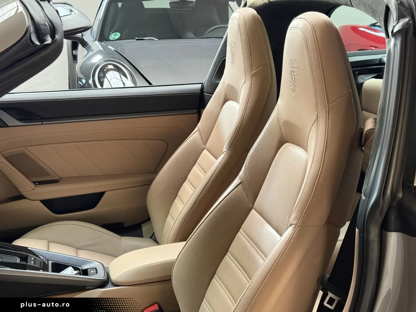 PORSCHE 992 911 Targa 4 SPORTDESIGN-PAKET-ABGAS LED INNO